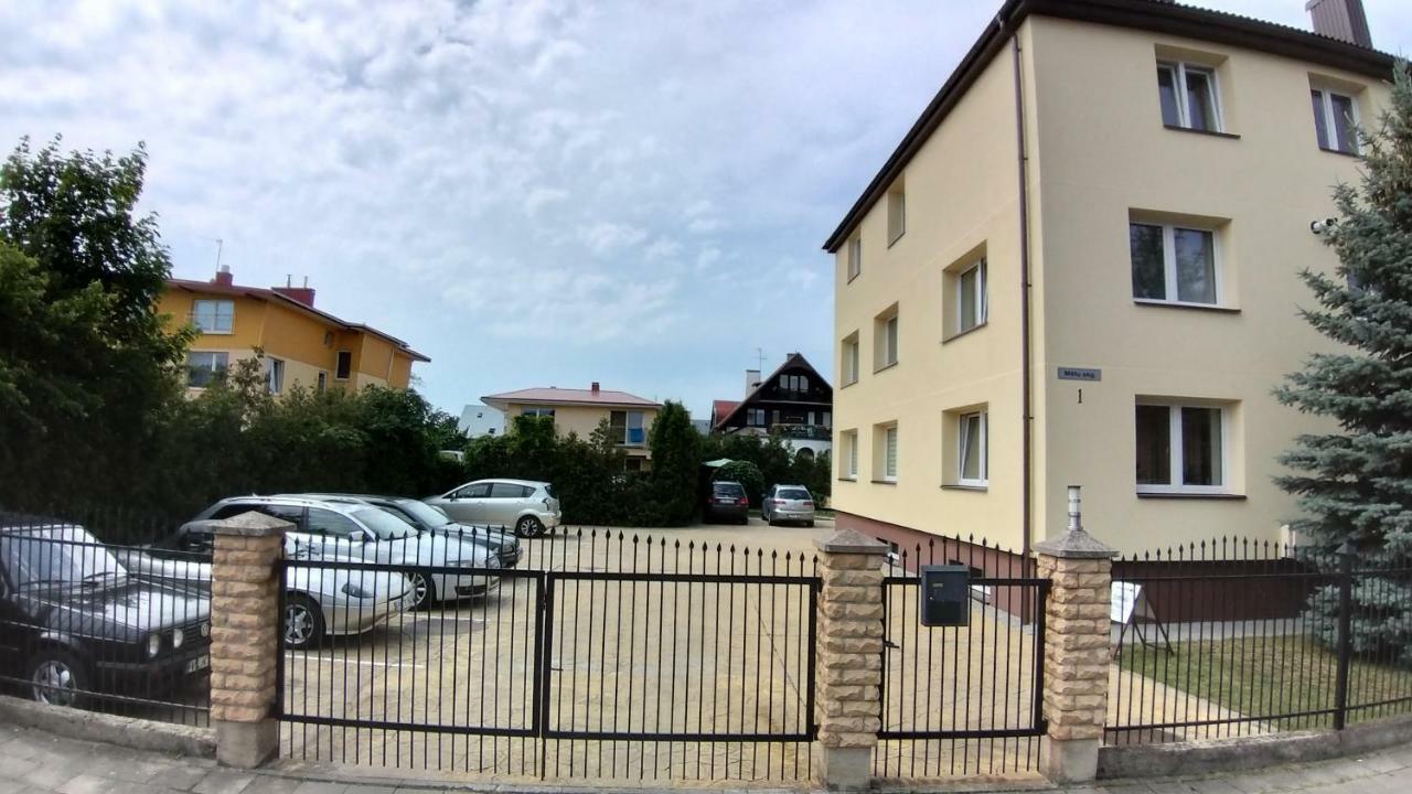 Poilsis Palangoje Pas Daiva 호텔 팔랑가 외부 사진